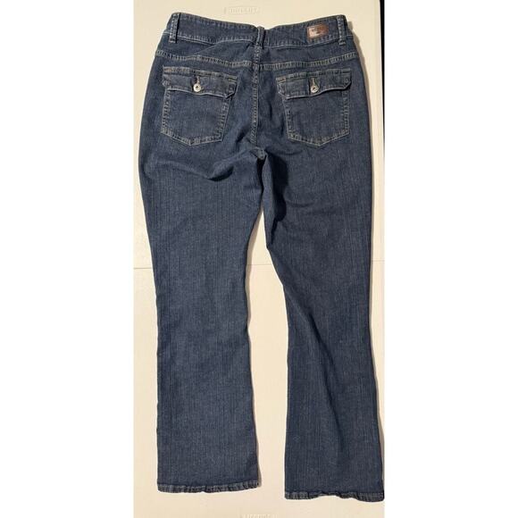 Riders No Gap Waist Bootcut Women's Size 12M Jeans - Picture 4 of 4